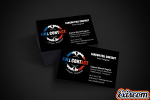Carte de Visite LanconFullContact Exiscom